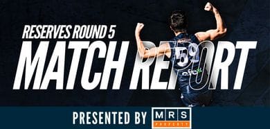 MRS Property Reserves Match Report Round 5: South vs West